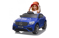 JAMARA Merecedes-Benz AMG GLC 63 S Coupe - Auto - Junge/Mädchen - 3 Jahr(e) - 4 Rad/Räder - Blau