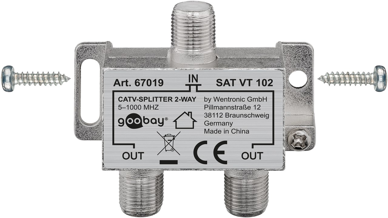 BK-Verteiler, 2-fach