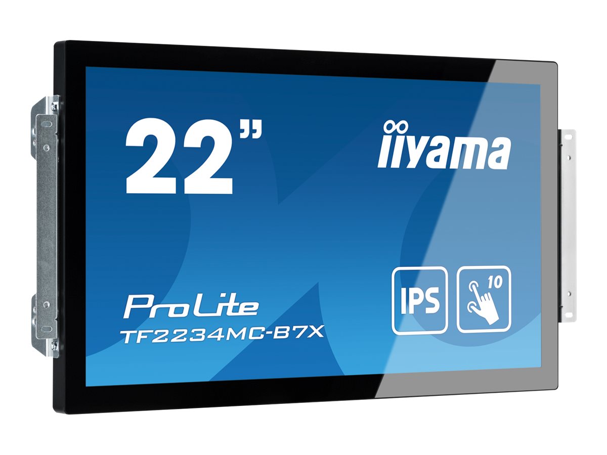 iiyama ProLite TF2234MC-B7X Computerbildschirm 54,6 cm (21.5") 1920 x 1080 Pixel Full HD LED Touchscreen Multi-Nutzer Schwarz
