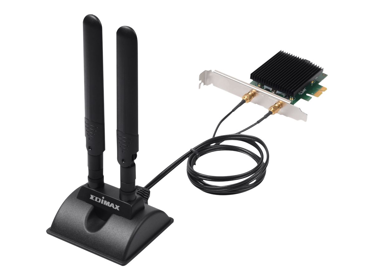 Edimax EW-7833AXP - Netzwerkadapter - PCIe - Bluetooth 5.0