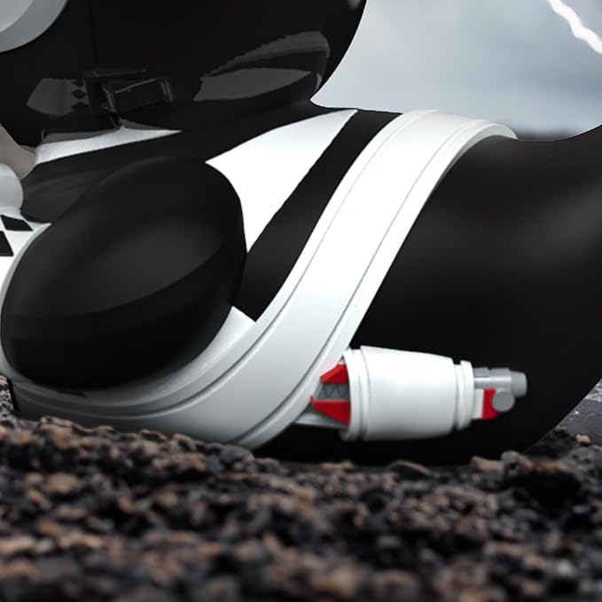 TUBBZ Sammelente - Power Rangers Black Ranger            9cm