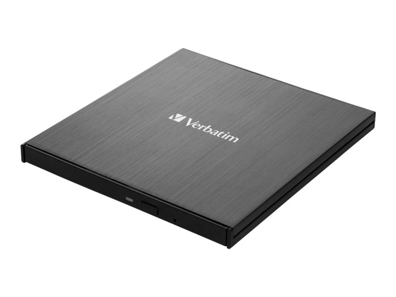 Verbatim 43889 Optisches Laufwerk Blu-Ray RW Schwarz
