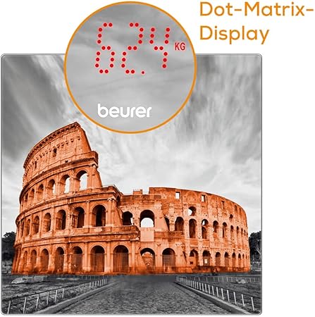 Beurer GS 215 Rome Design Glaswaage