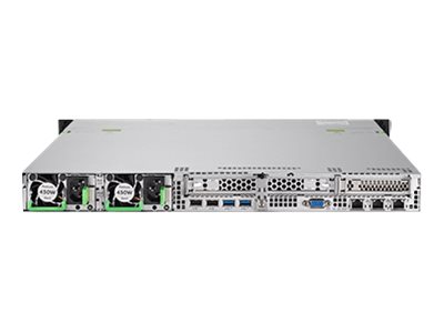 Fujitsu PRIMERGY RX1330 M4 - Server - Rack-Montage - 1U - 1-Weg - 1 x Xeon E-2224 / 3.4 GHz - RAM 16 GB - SATA - Hot-Swap 8.9 cm (3.5")