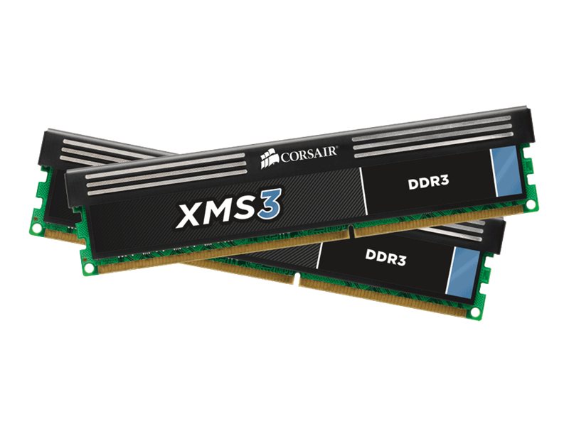 Corsair XMS3 - DDR3 - kit - 8 GB: 2 x 4 GB - DIMM 240-PIN