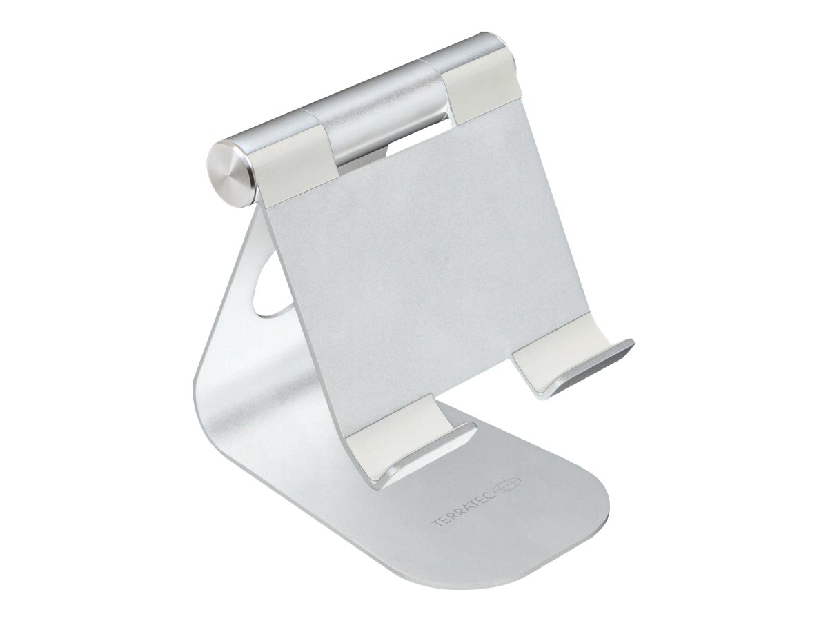 Terratec 219728 Halterung Passive Halterung Handy/Smartphone, Tablet/UMPC Silber