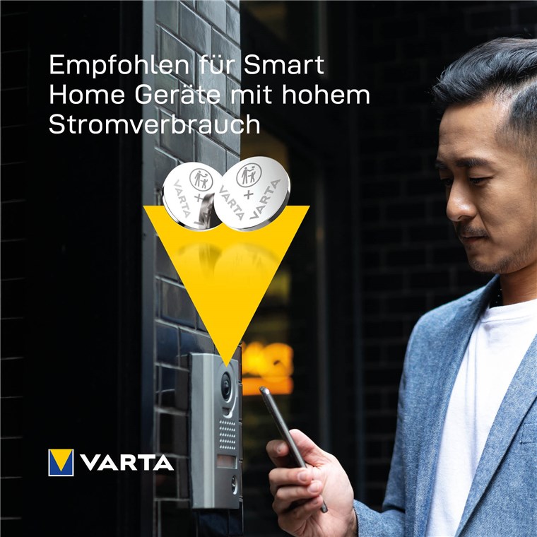 Varta -CR2450 Varta -CR2450