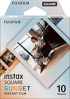 1 Fujifilm instax Square Film Sunset