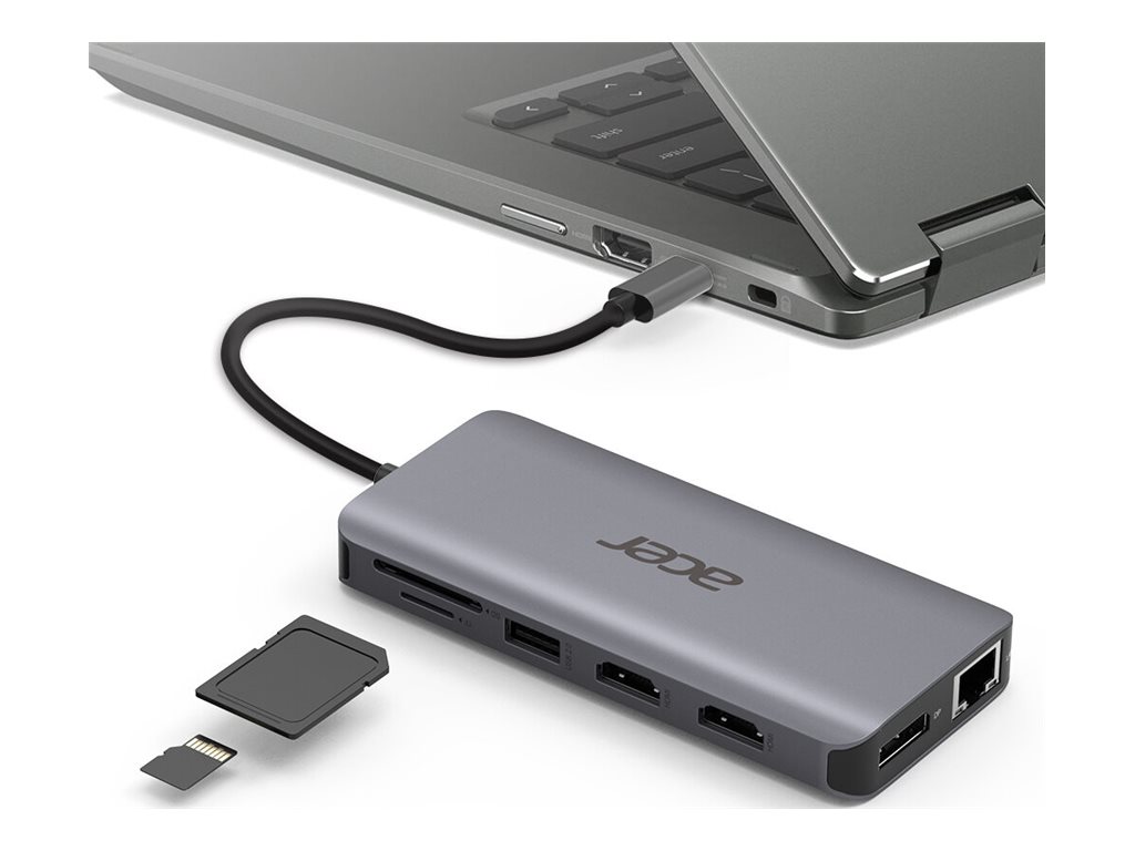 Acer 12-In-1 Type-C Adapter - Dockingstation