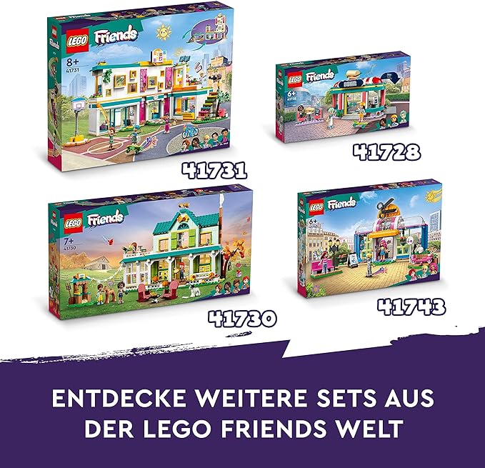 LEGO Friends 41735 Mobiles Haus