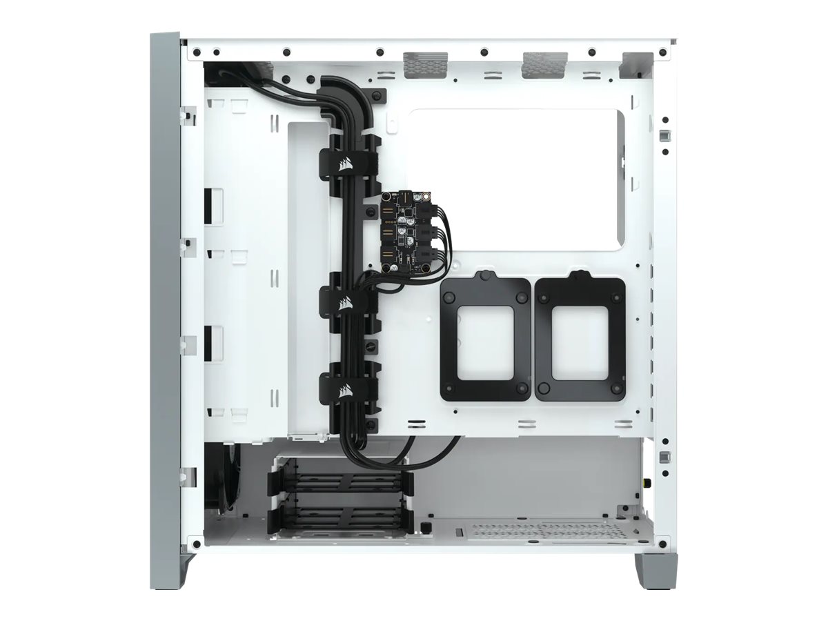 Corsair iCUE 4000X RGB Midi Tower Weiß