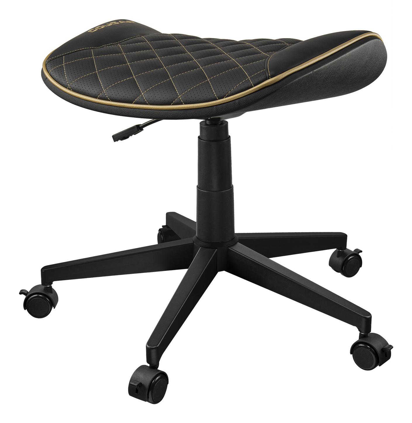 COUGAR Gaming Gaming-Hocker Crosser, Schwarz/Gold COUGAR Gaming Gaming-Hocker Crosser, Schwarz/Gold