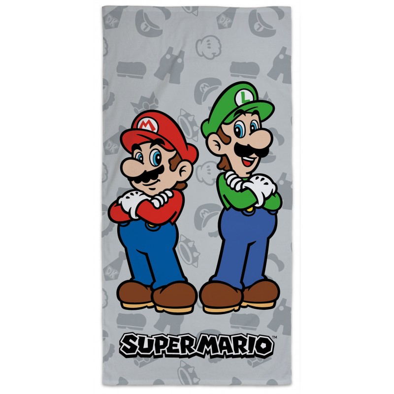 Super Mario - Badetuch 70 x 140 cm