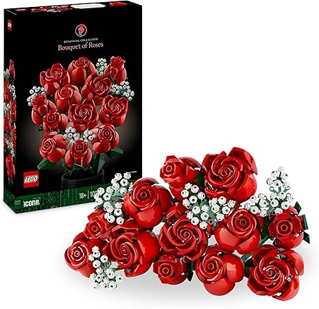 LEGO Icons Rosenstrauß 10328
