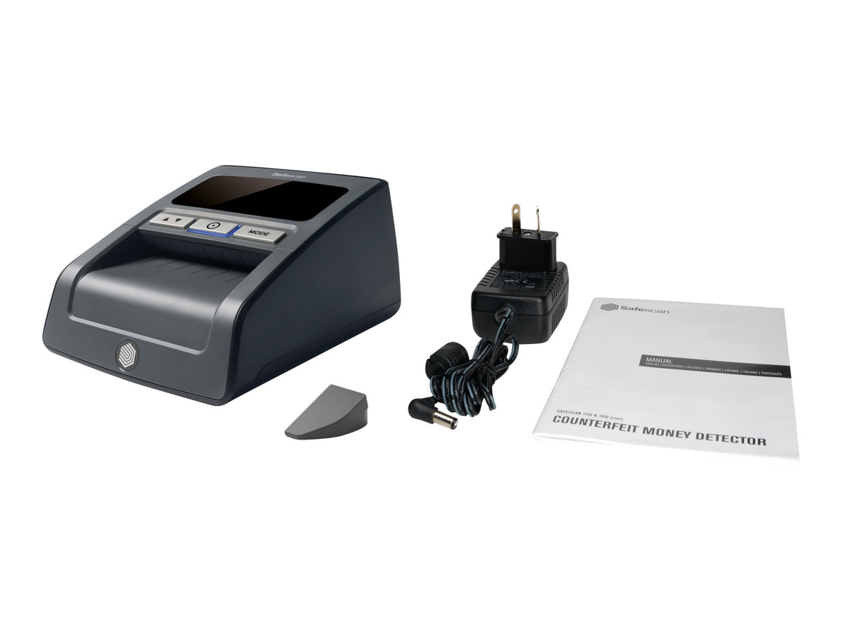 Safescan 185-S black Automatischer Geldscheinprüfer Safescan 185-S black Automatischer Geldscheinprüfer