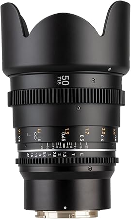 Samyang - VDSLR 50mm T1.5 MK2 - Sony E - Standardobjektiv - Montageobjektiv Samyang - VDSLR 50mm T1.5 MK2 - Sony E - Standardobjektiv - Montageobjektiv