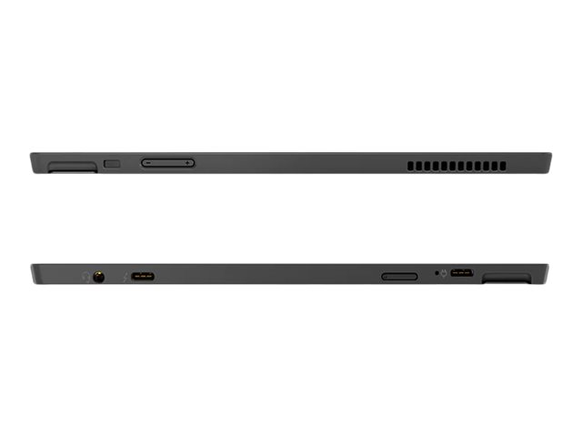 Lenovo ThinkPad X12 Detachable 20UW - Tablet - mit abnehmbarer Tastatur - Intel Core i3 1110G4 / 2.5 GHz - Win 10 Pro 64-Bit - UHD Graphics - 8 GB RAM - 256 GB SSD NVMe - 31.2 cm (12.3")