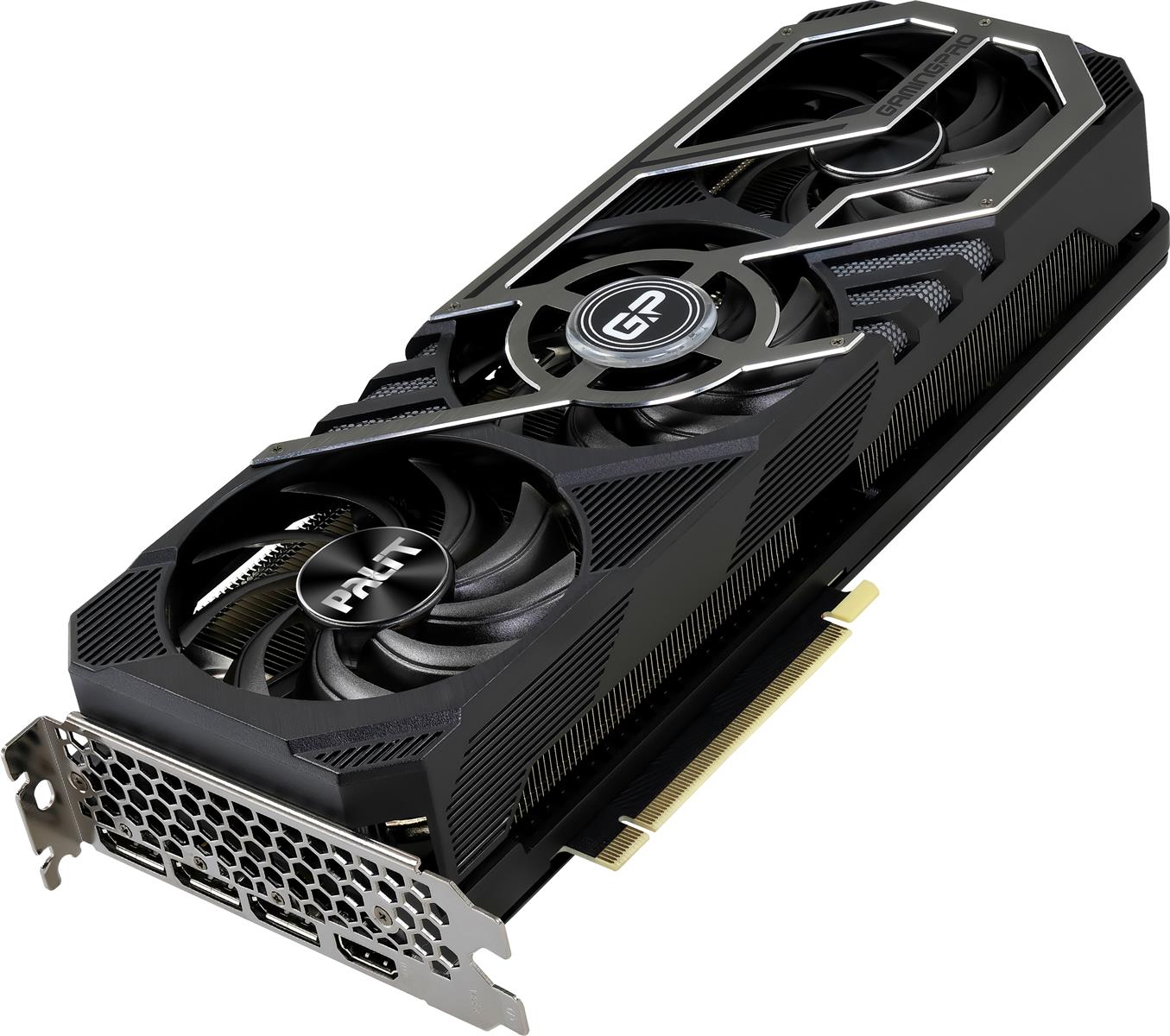 Palit NED307T019P2-1046A Grafikkarte NVIDIA GeForce RTX 3070 Ti 8 GB GDDR6X