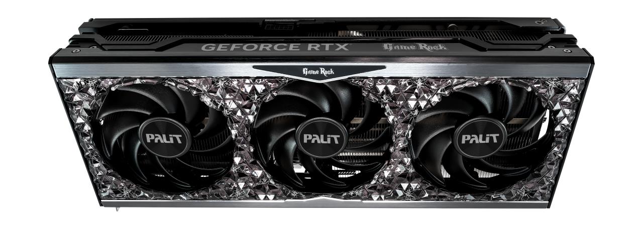 Palit GeForce RTX™ 4070 Ti GameRock OC NVIDIA GeForce RTX 4070 Ti 12 GB GDDR6X