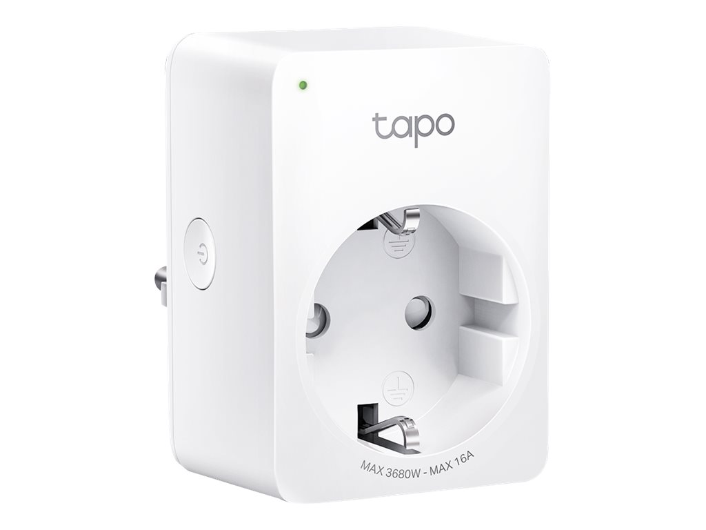 TP-Link Tapo P110 Smart Plug 3680 W Haus, Büro Weiß