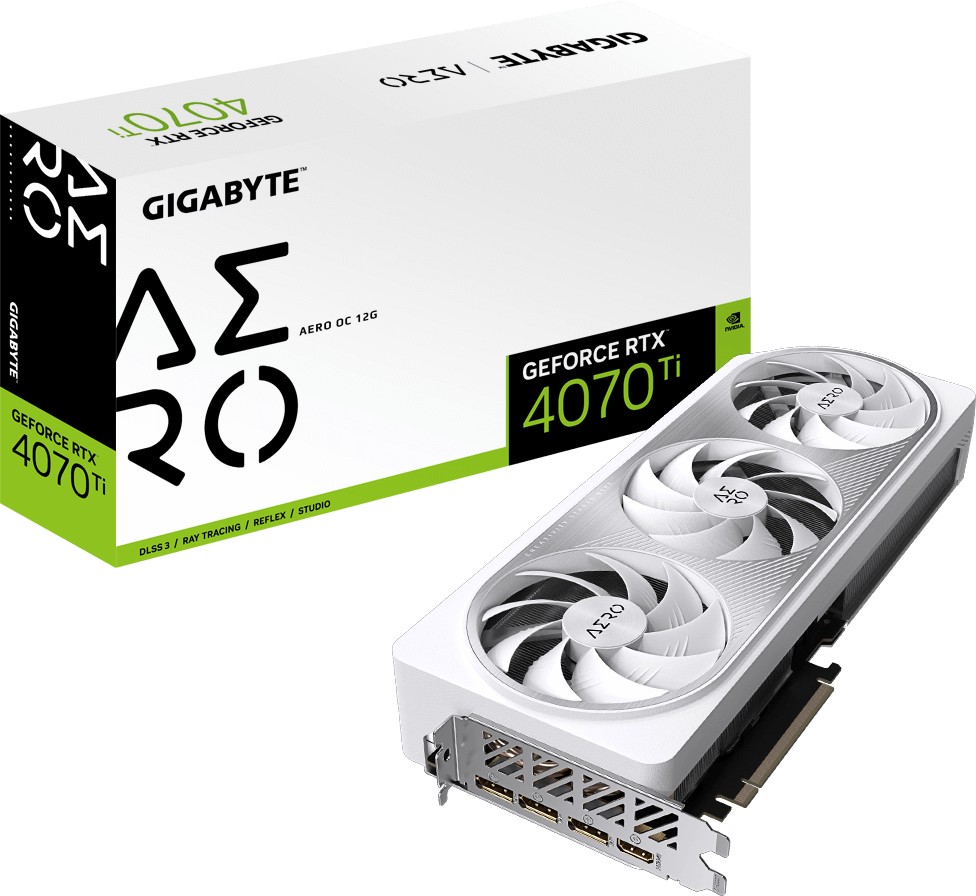 Gigabyte GeForce RTX 4070 Ti AERO OC Grafikkarte