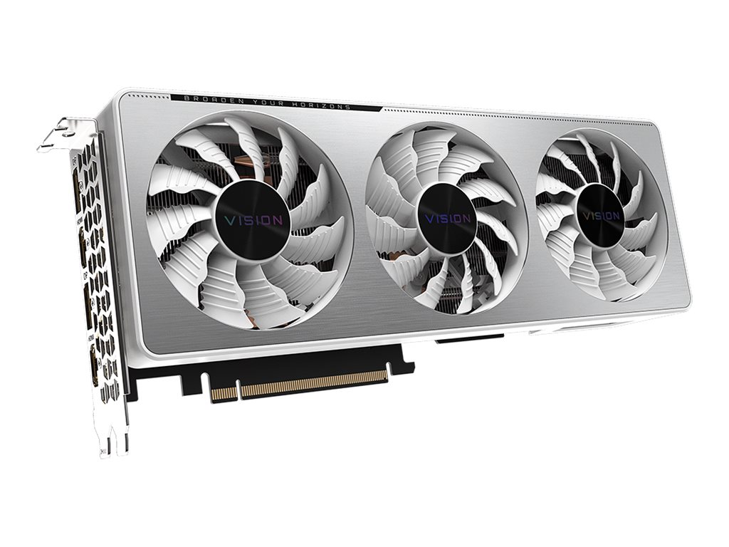 Gigabyte GeForce RTX 3070 VISION OC 8G (rev. 2.0) Gigabyte GeForce RTX 3070 VISION OC 8G (rev. 2.0)
