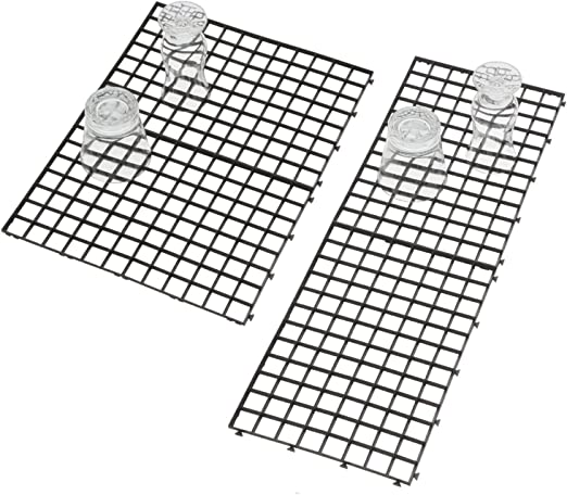 ich-zapfe GLÄSER-ABTROPFMATTE 4er Pack - 30 x 20 cm