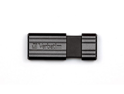 Verbatim PinStripe - USB-Stick 8 GB - Schwarz