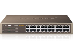 TP-Link 24-Port-Gigabit-Desktop/Rackmount-Switch