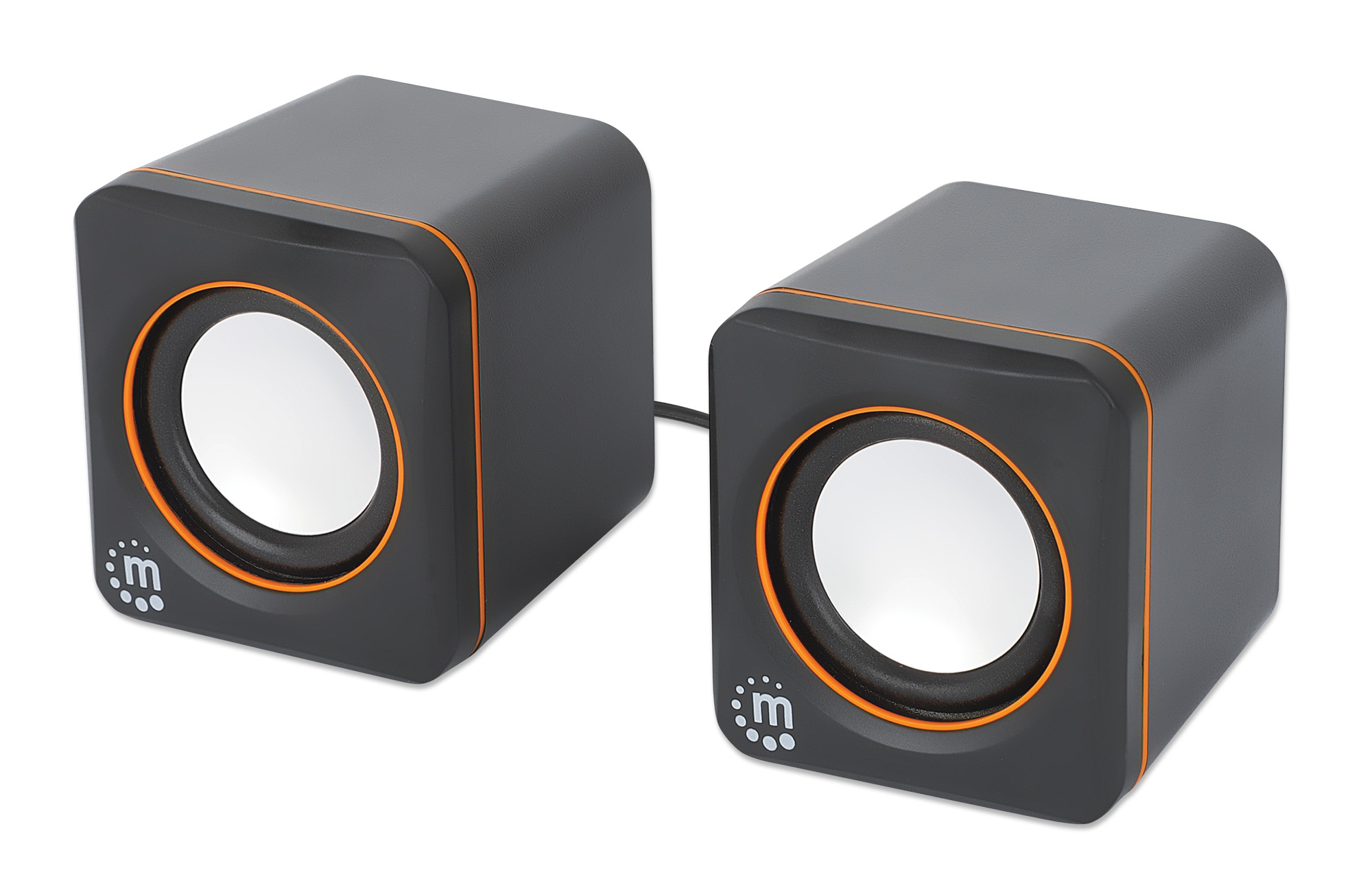 Manhattan 2600 Series Schwarz, Orange Kabelgebunden 6 W