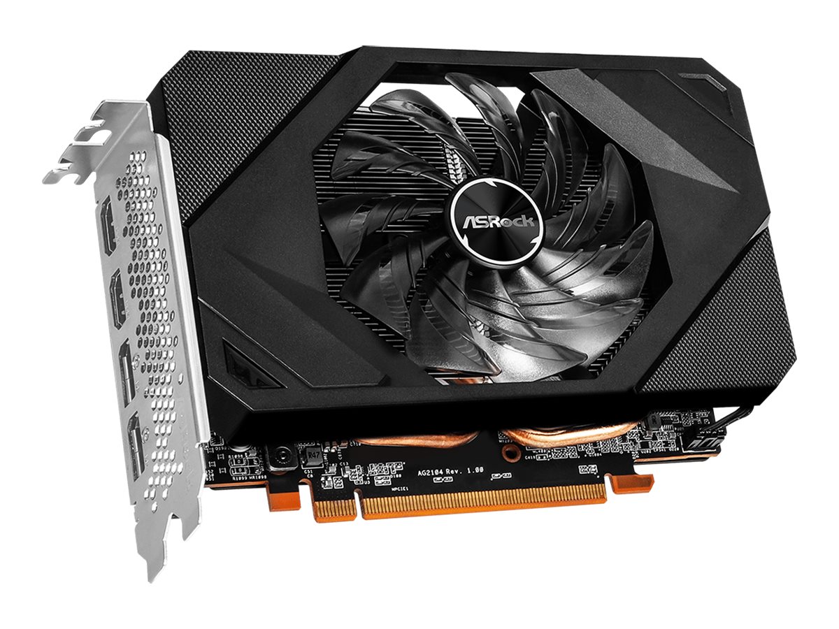 Asrock Challenger RX6600 CLI 8G AMD Radeon RX 6600 8 GB GDDR6