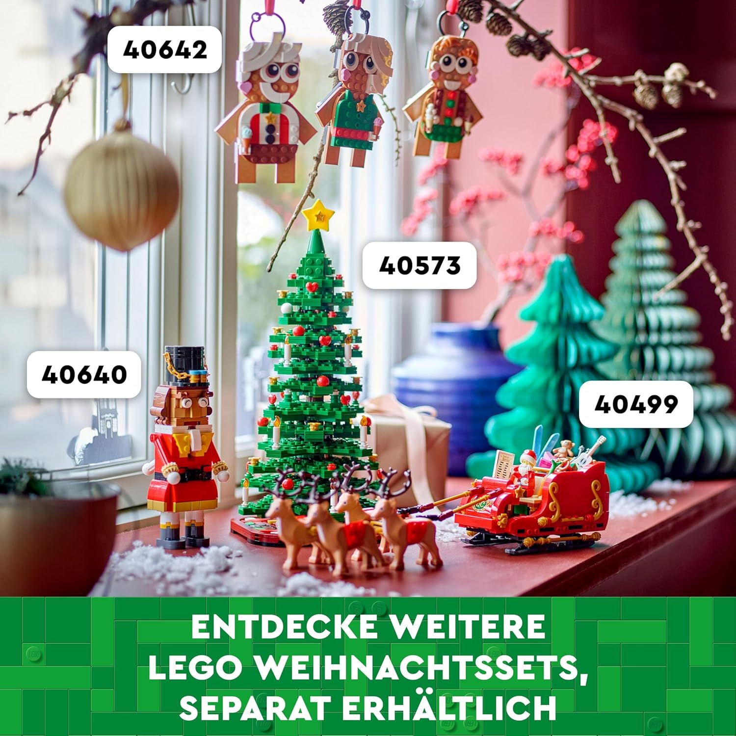 LEGO Iconic Weihnachtsbaum LEGO Iconic Weihnachtsbaum