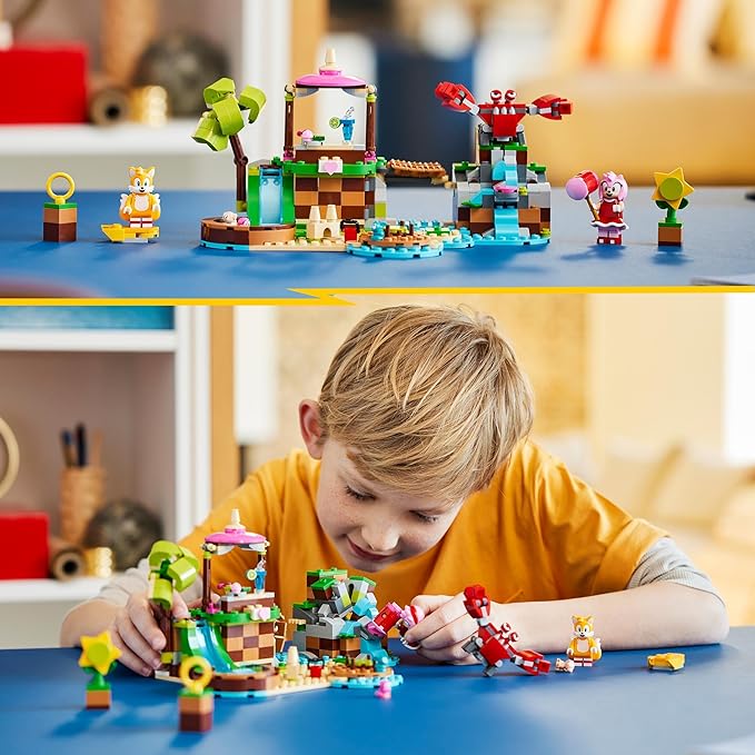 LEGO IDEAS 76992 Amys Tierrettungsinsel