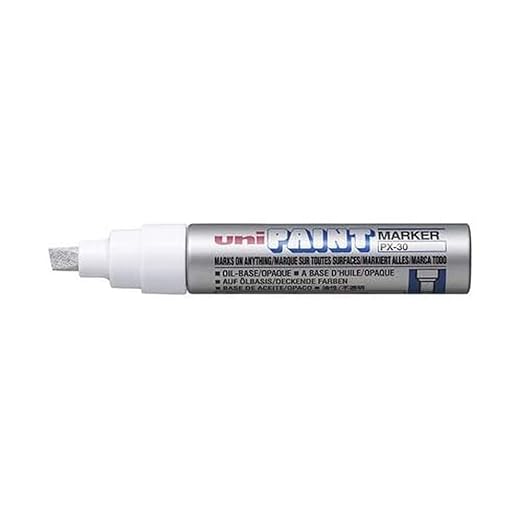 Mitsubishi Lackmarker UNI PAINT PX-30 silber