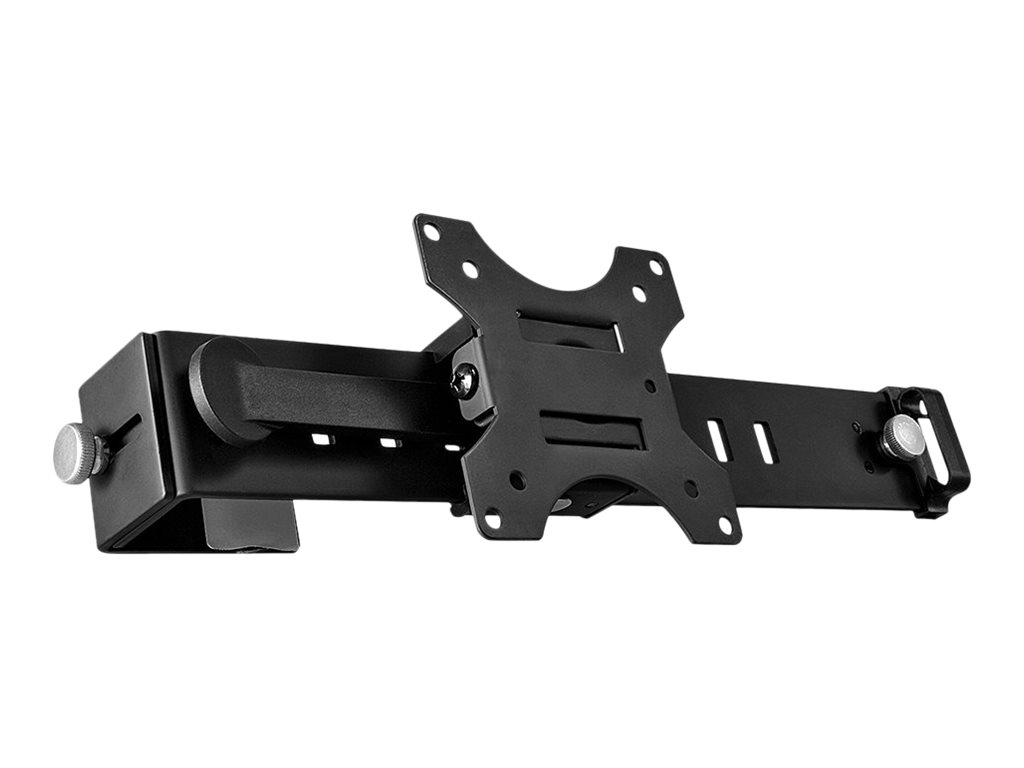 Lindy Klammer - für LCD-Display - Stahl - Schwarz - Bildschirmgröße: 43.2-71 cm (17"-28")
