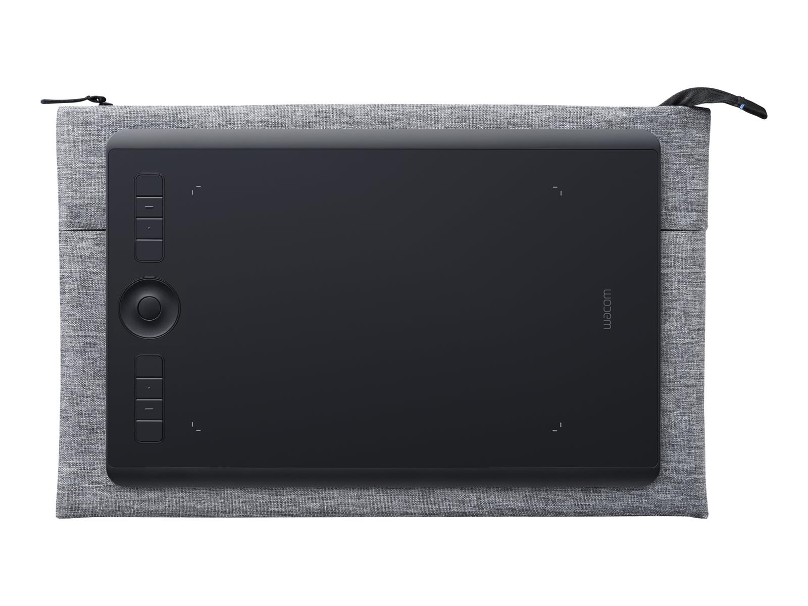 Wacom Intuos Pro Grafiktablett Schwarz 5080 lpi 224 x 148 mm USB/Bluetooth