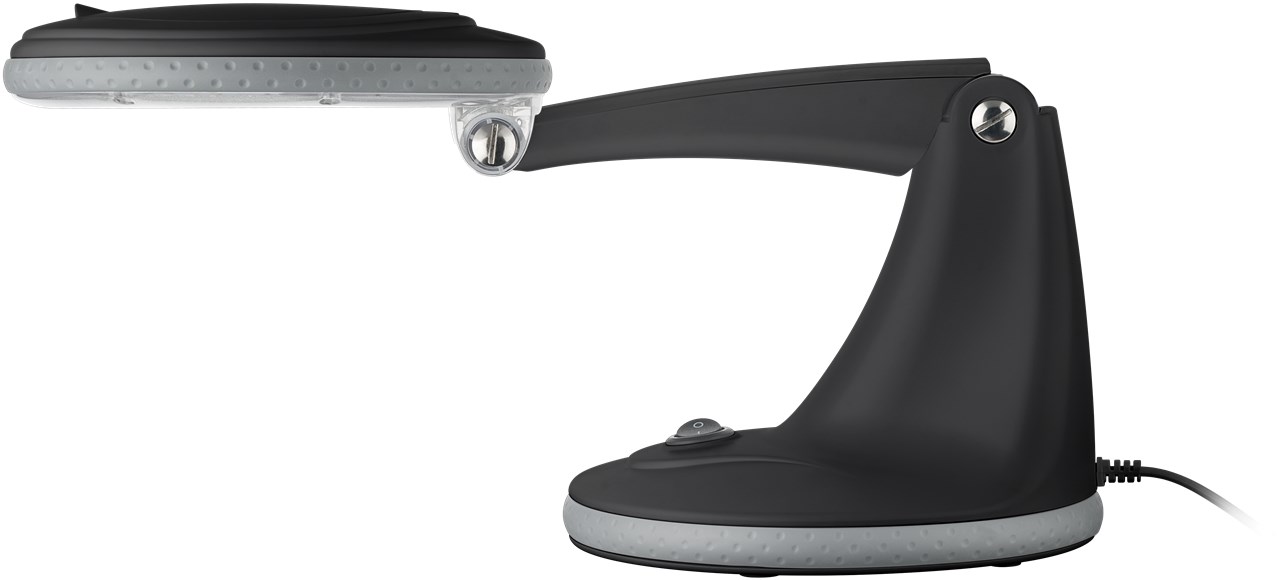 LED-Stand-Lupenleuchte, 6 W, schwarz