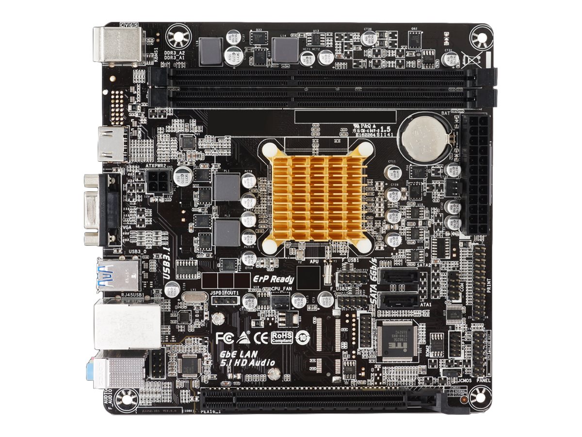 Biostar A68N-2100K Motherboard mini ITX