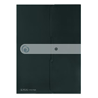 Herlitz 11206695 - A4 - Polypropylen (PP) - Schwarz - 1 Stück(e)