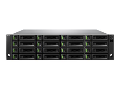 Qsan XCubeSAN XS3216D - Festplatten-Array - 16 Schächte (SAS-3)