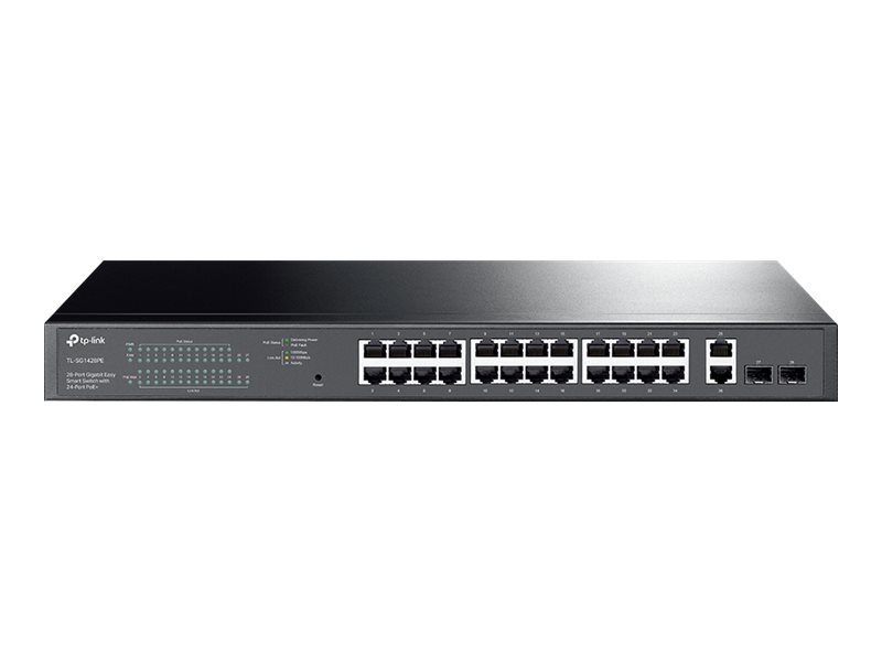 TP-LINK TL-SG1428PE JETSTREAM SWITCH TP-LINK TL-SG1428PE JETSTREAM SWITCH