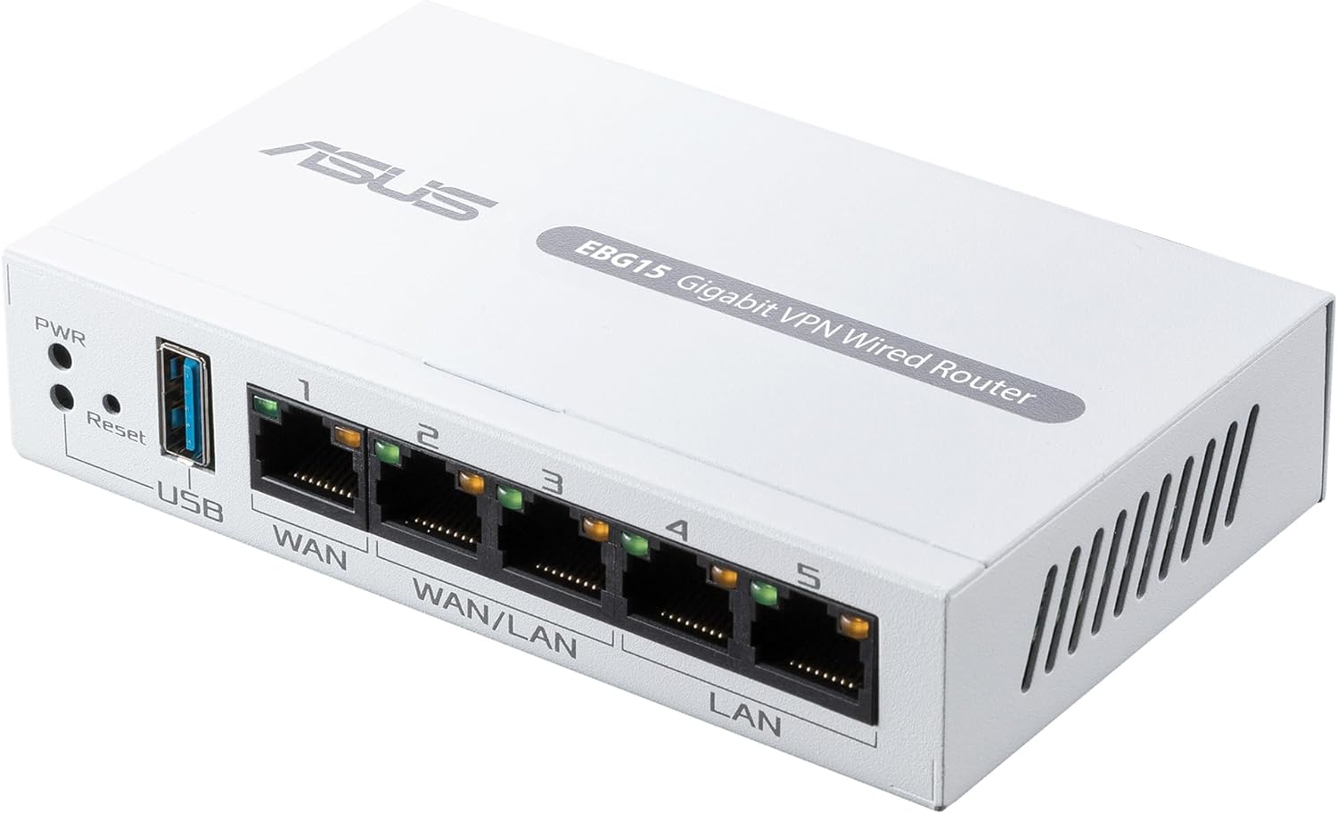 ASUS ExpertWiFi EBG15 Kabelrouter Gigabit Ethernet Weiß