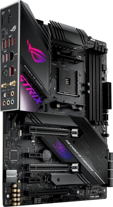 ASUS ROG Strix X570-E Gaming - Motherboard - ATX - Socket AM4 - AMD X570 Chipsatz - USB-C Gen2, USB 3.2 Gen 1, USB 3.2 Gen 2 - Bluetooth, Gigabit LAN, 2.5 Gigabit LAN, Wi-Fi - Onboard-Grafik (CPU erforderlich)