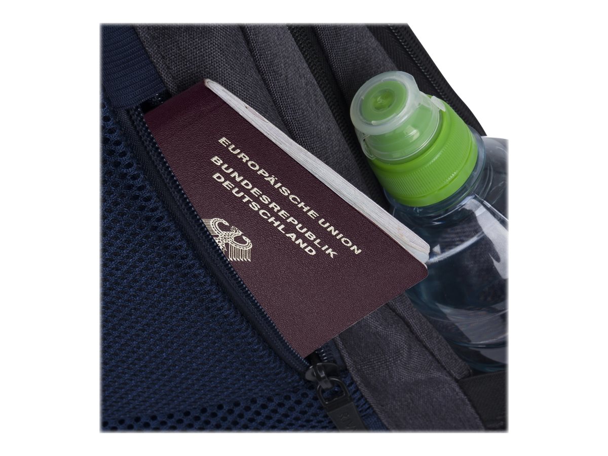 Rivacase 7760 39,6 cm (15.6") Rucksackhülle Schwarz Rivacase 7760 39,6 cm (15.6") Rucksackhülle Schwarz