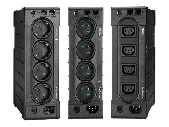 Eaton Ellipse PRO 1200 - USV - Wechselstrom 230 V - 750 Watt - 1200 VA - 7 Ah - USB - Ausgangsanschlüsse: 8 - 2U - 48.3 cm (19")