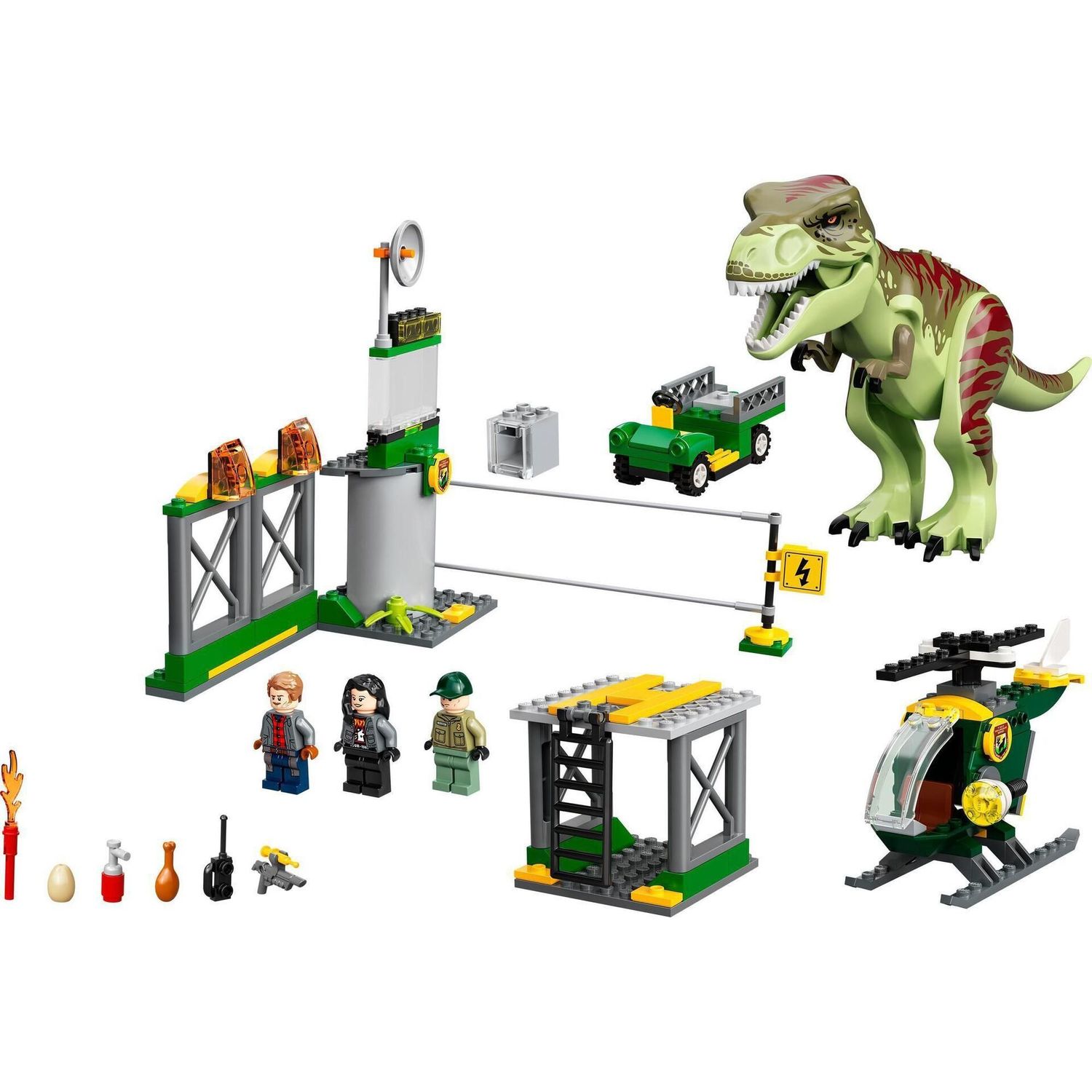 LEGO® 76944 Jurassic World™ - T. Rex Ausbruch (140 Teile)