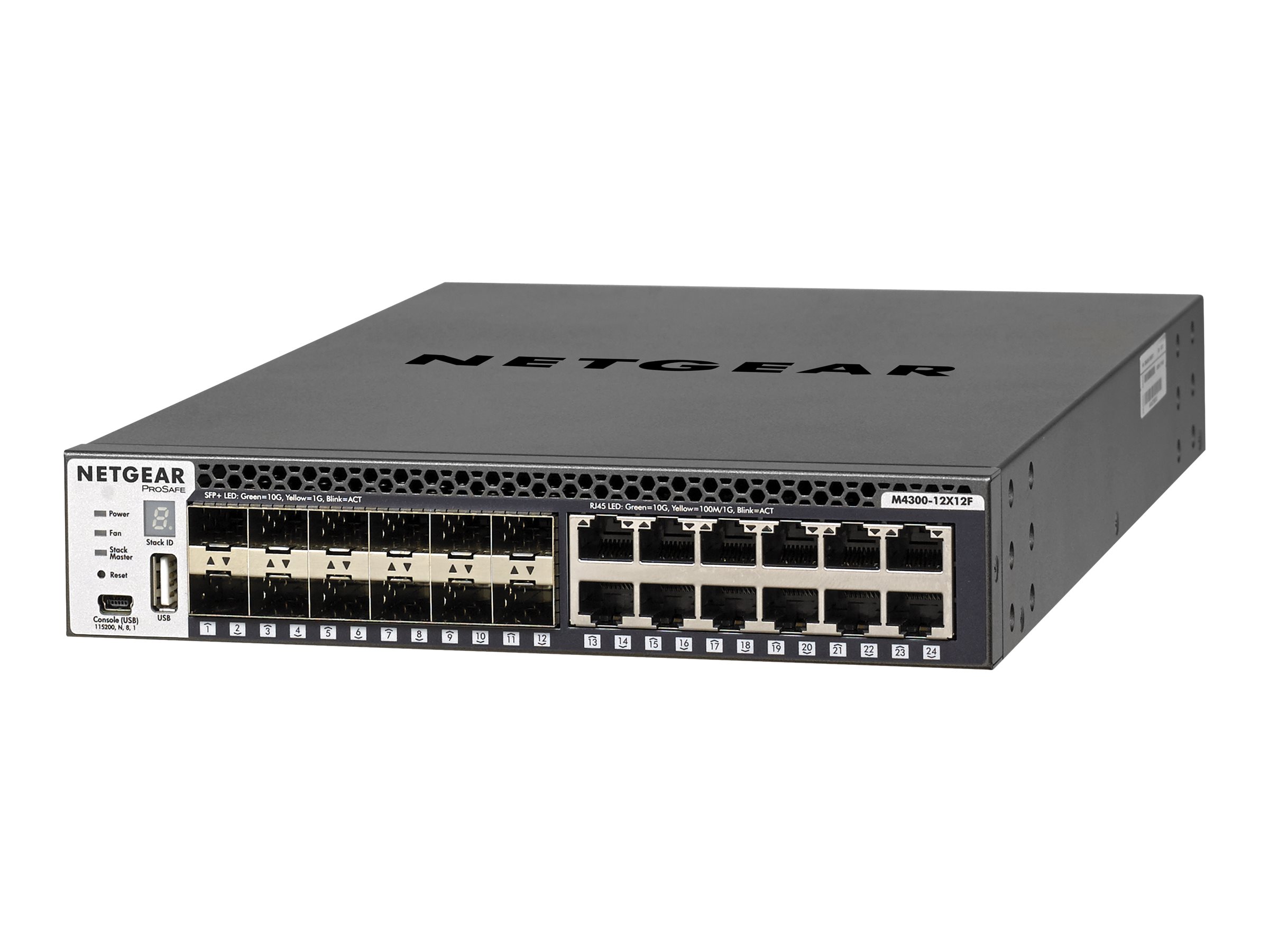 Netgear M4300-12X12F - Switch - L3 - managed Netgear M4300-12X12F - Switch - L3 - managed