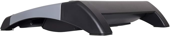 MAUL Füßstütze Solid gummiert 37x25 cm schwarz