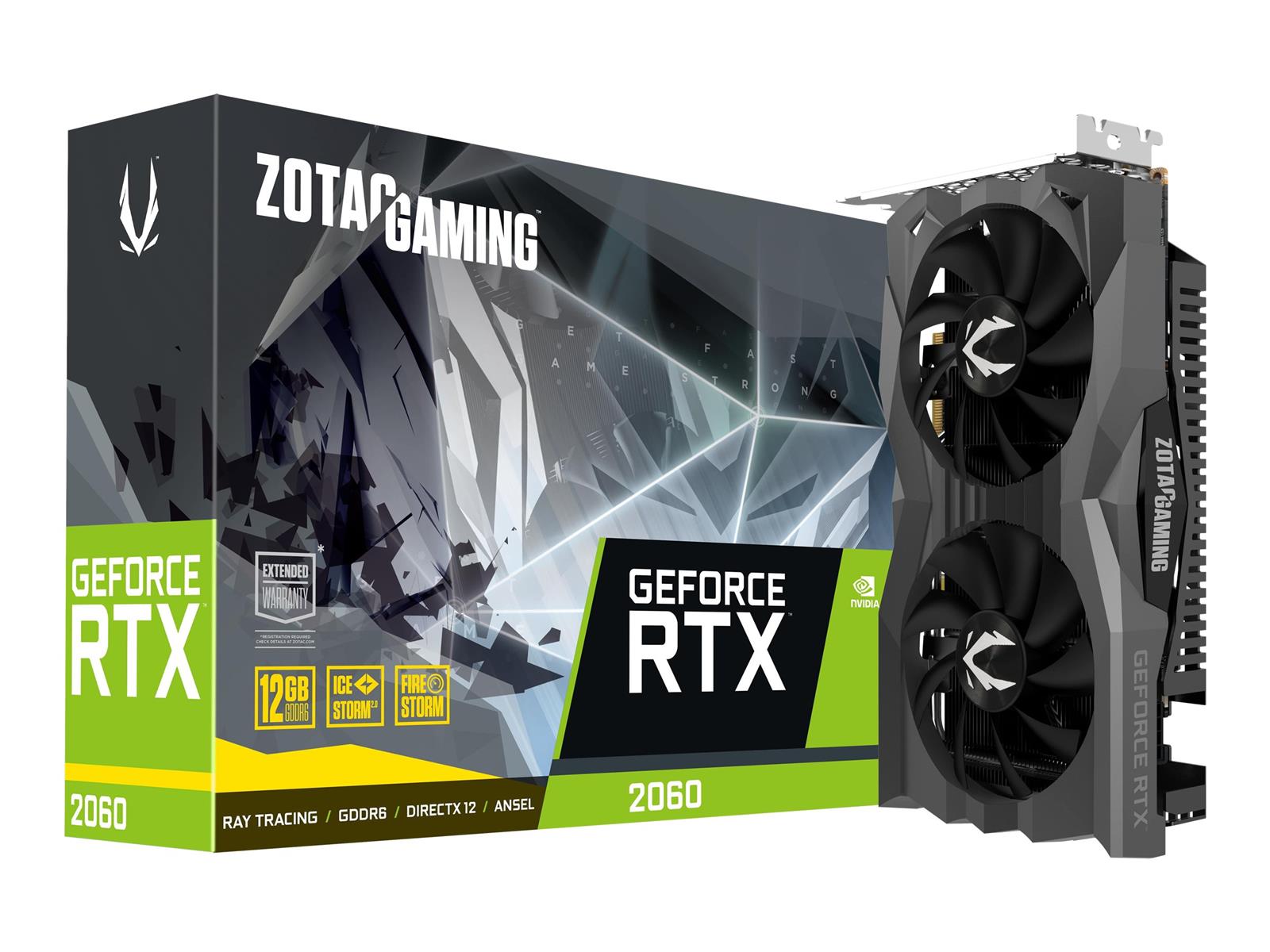 ZOTAC GAMING GeForce RTX 2060 Twin Fan 12GB - Grafikkarten