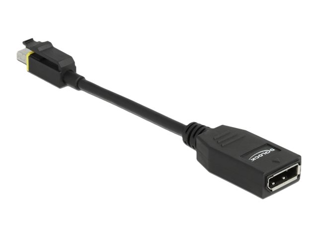 DeLOCK 65978 Videokabel-Adapter 0,15 m Mini DisplayPort DisplayPort Schwarz